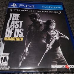 The Last of Us (PS4)