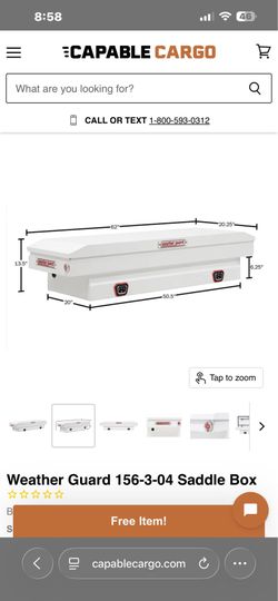 Caja de herramientas para troca chica a mediana