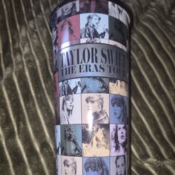 Taylor Swift Printed Plastic 16oz Cup