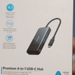  Anker  4 In 1  Charger / Brand New