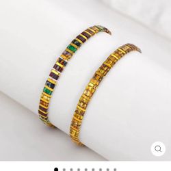 New Miyuki Bracelet Tila Bracelet 
