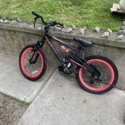 red bike 