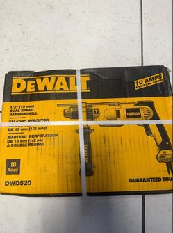 DeWalt DWD520 120V 1/2" Hammer Drill