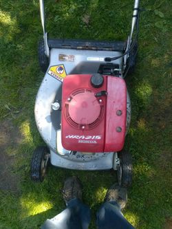 Honda hra215 SX model self propelled not working works as push