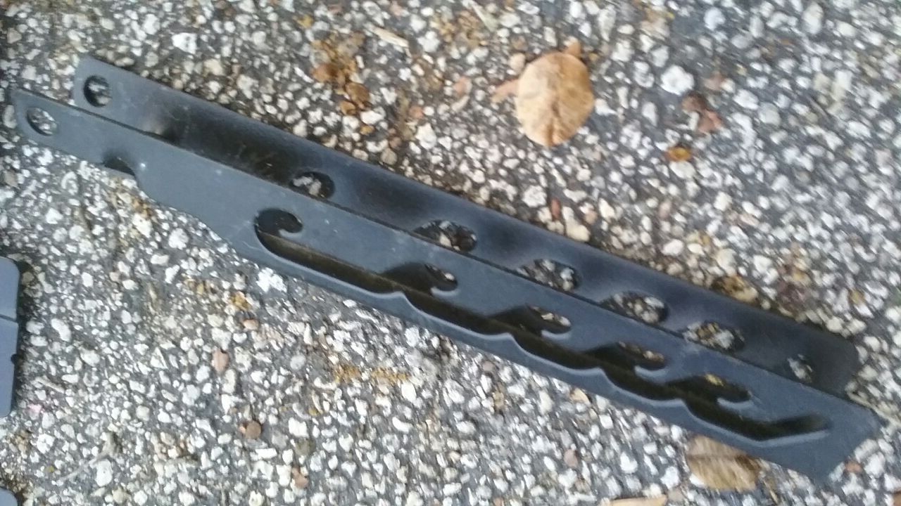 Bracket for basketball hoop setup