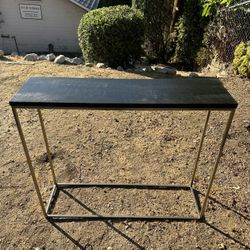 Wooden Side Table