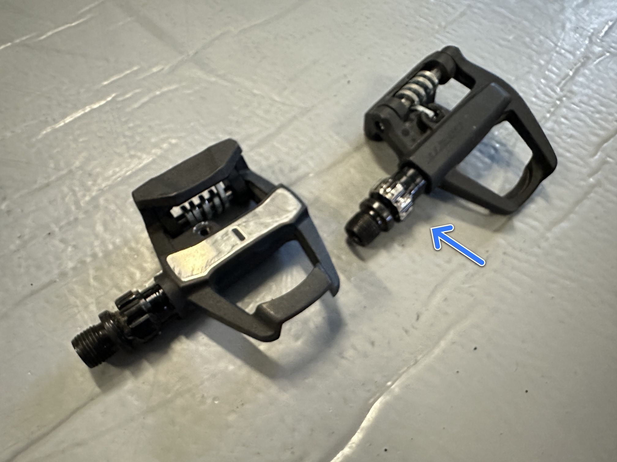 Giant Road Elite Clipless Pedal (Black) (Pair)