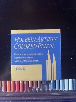 One of the highest valued professional artists pencils