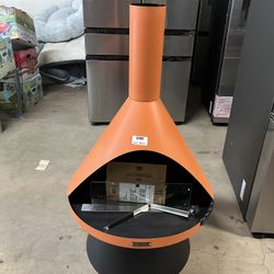 Lloyd Indoor/Outdoor Fireplace