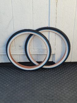 NEW Bicycle Bmx Tires 20x1.75 Brick