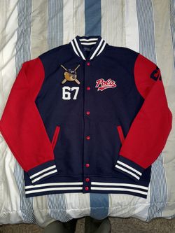 Polo RL 67 “Polo Bears” Baseball Varsity Jacket