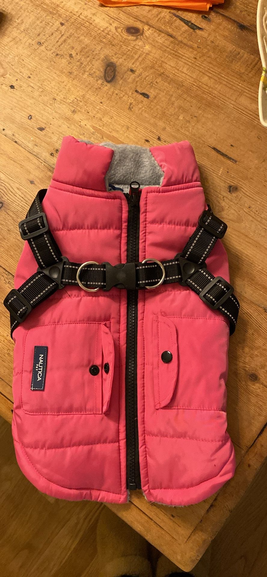 Nautica Dog Jacket With Harness