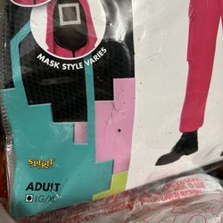Large Woman, Halloween Costume$20