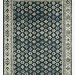 Wyatt & Ash Washable Indoor Area Rug, Geraldine 
