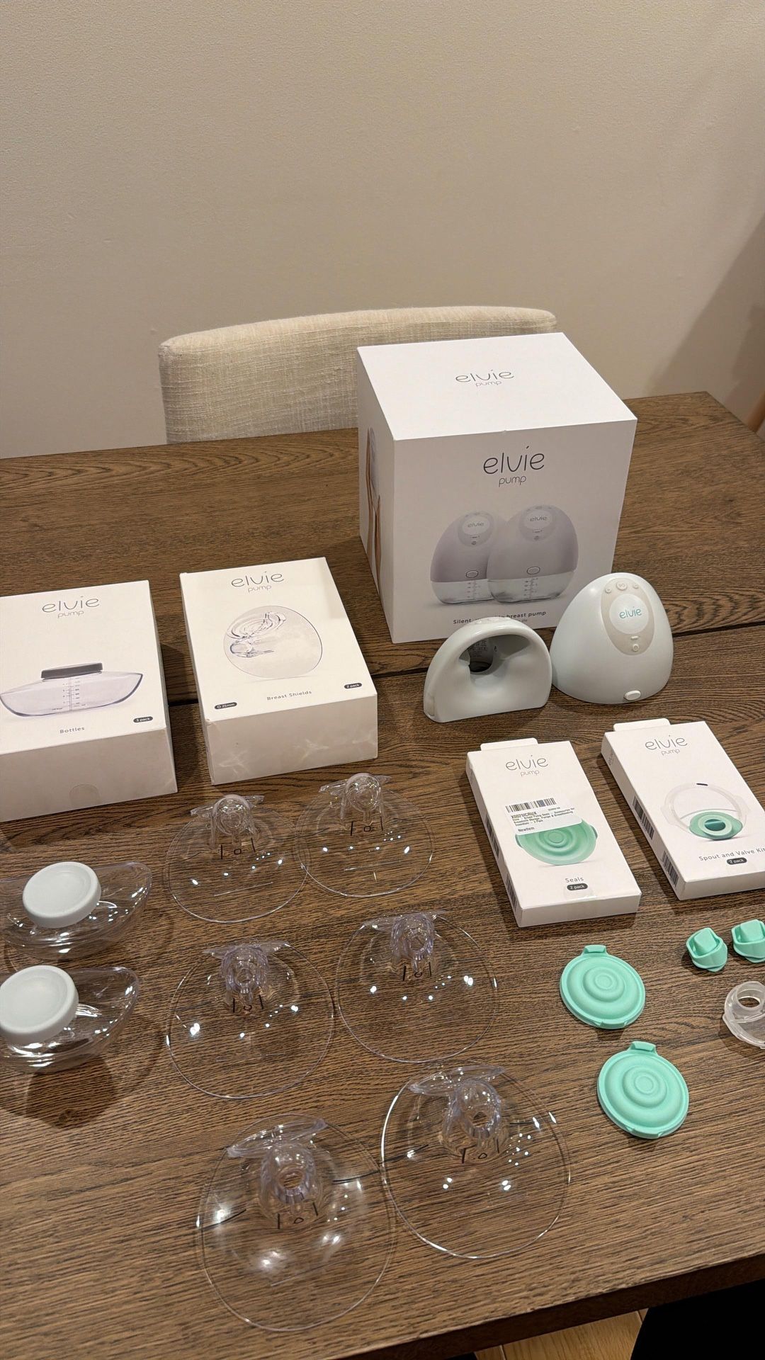 Elvie Hands-Free Breast Pumps