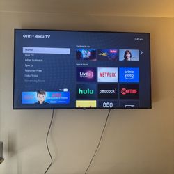 Flat Screen Television 