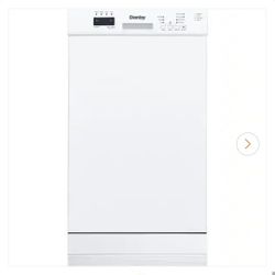 18" Front Control Built-in Dishwasher 