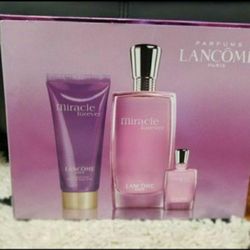 Lancome Miracle Forever Gift Set-New