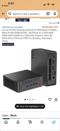 Mini Pc WoWe