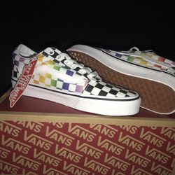 New Vans With Tag