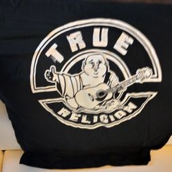 Black True religion T