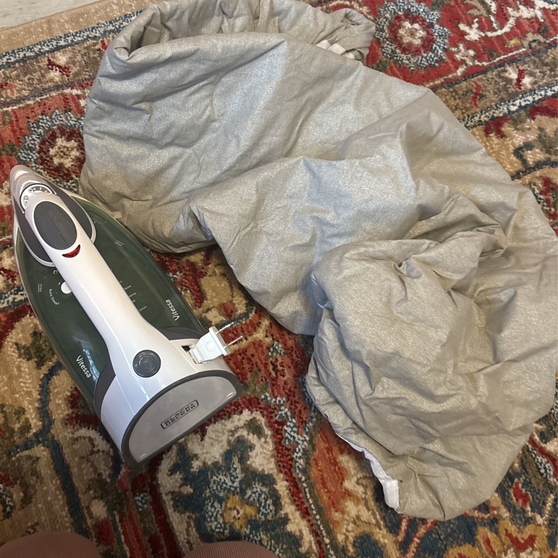 Brand New Steam Iron and Board Cover