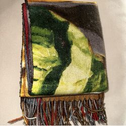 Privata Vintage scarf for winter cashmere unisex for men’s and women’s both