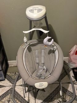 Graco baby swing and Bouncer