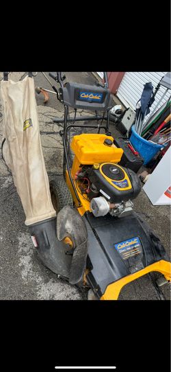 33 inch Cub Cadet Mower with bagger