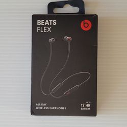 🎵 Beats By Dr. Dre Flex Wireless In-Ear Buds