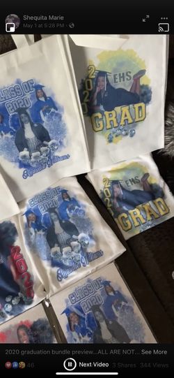 Graduation shirts/digital printed
