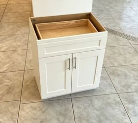 solid base cabinet(without countertop)