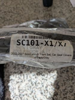 Seat covers Scion XA XB