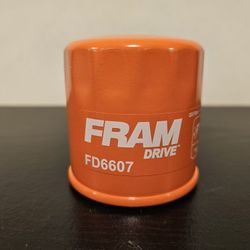 Brand New Fram Drive Engine Oil Filter Model FD6607 Mint