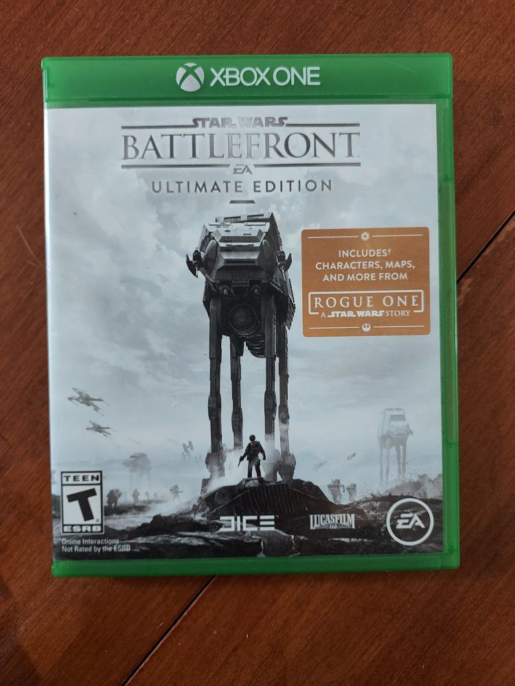 Xbox One Game - Star Wars Battlefront Ultimate Edition 