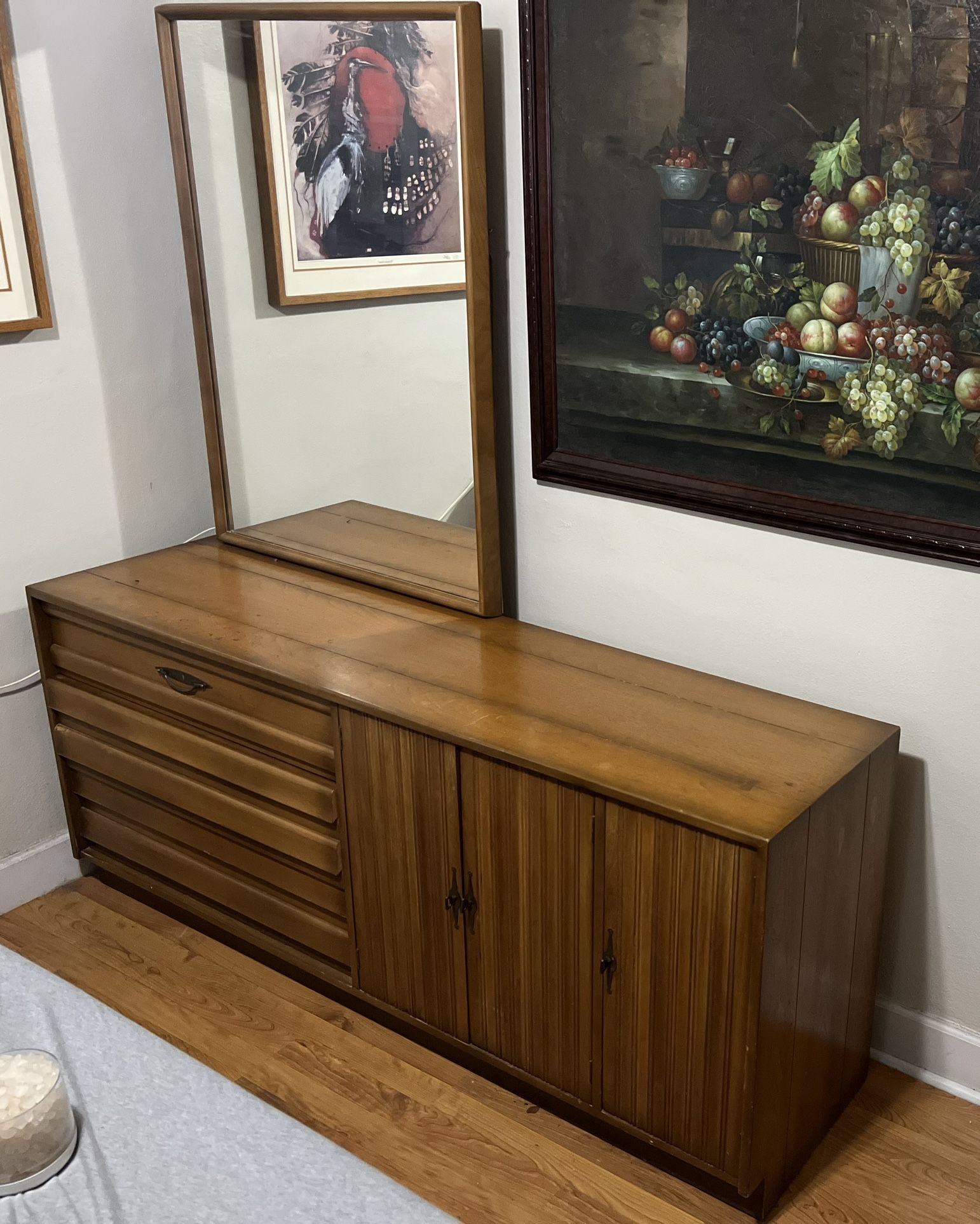 Mid Century American Of Martinsville Bedroom Mirror DRESSER