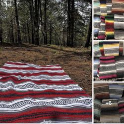 New Mexican Blankets, Great Quality-Assorted Colors                     Cobijas Mexicanas, Buena Qualidad Y Variedad