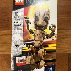Lego Marvel Retired Groot Set 