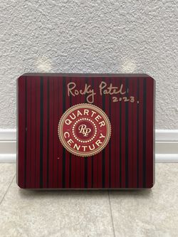 Rocky Patel Cigar Box