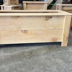 Medium Long Planter Box H