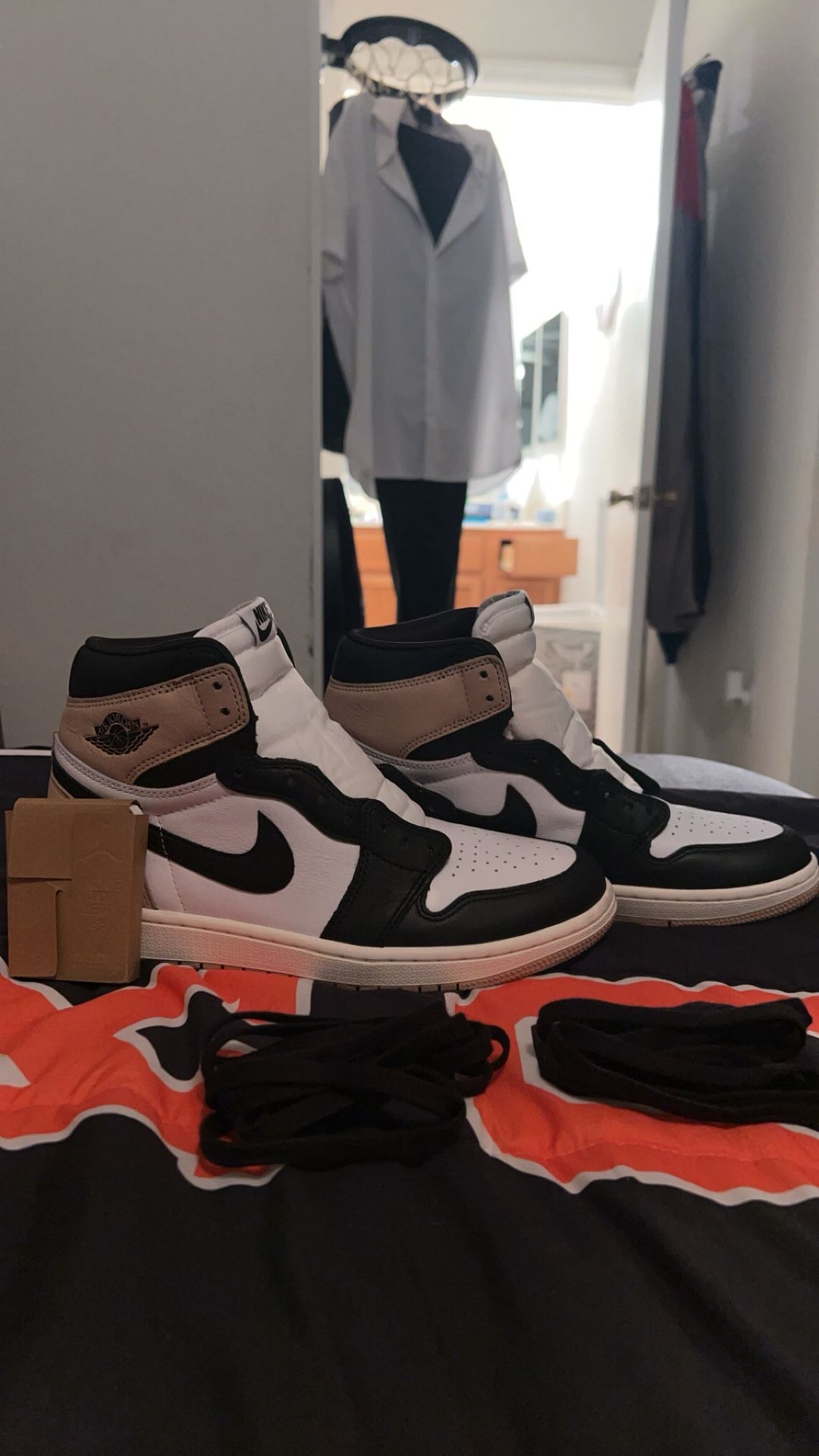 Nike Air Jordan 1 Retro High OG Latte Mocha