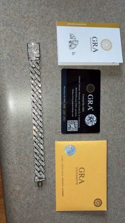 Cuban link bracelet