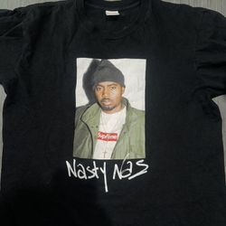 Supreme Nas Tee