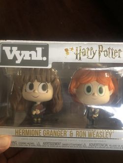 Funko VYNL: Harry Potter-2PK-Ron&Hermione