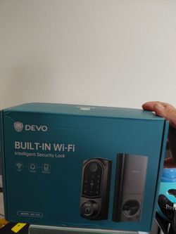 Brand New Devo Smart Lock with Built in WiFi