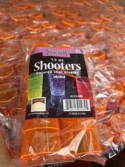 Shot Cups $2 /10ct