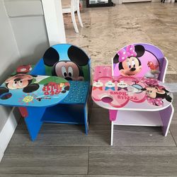 Kids Chair Desk