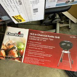 Char Boil 18.5 in Charcoal Kettle Grill