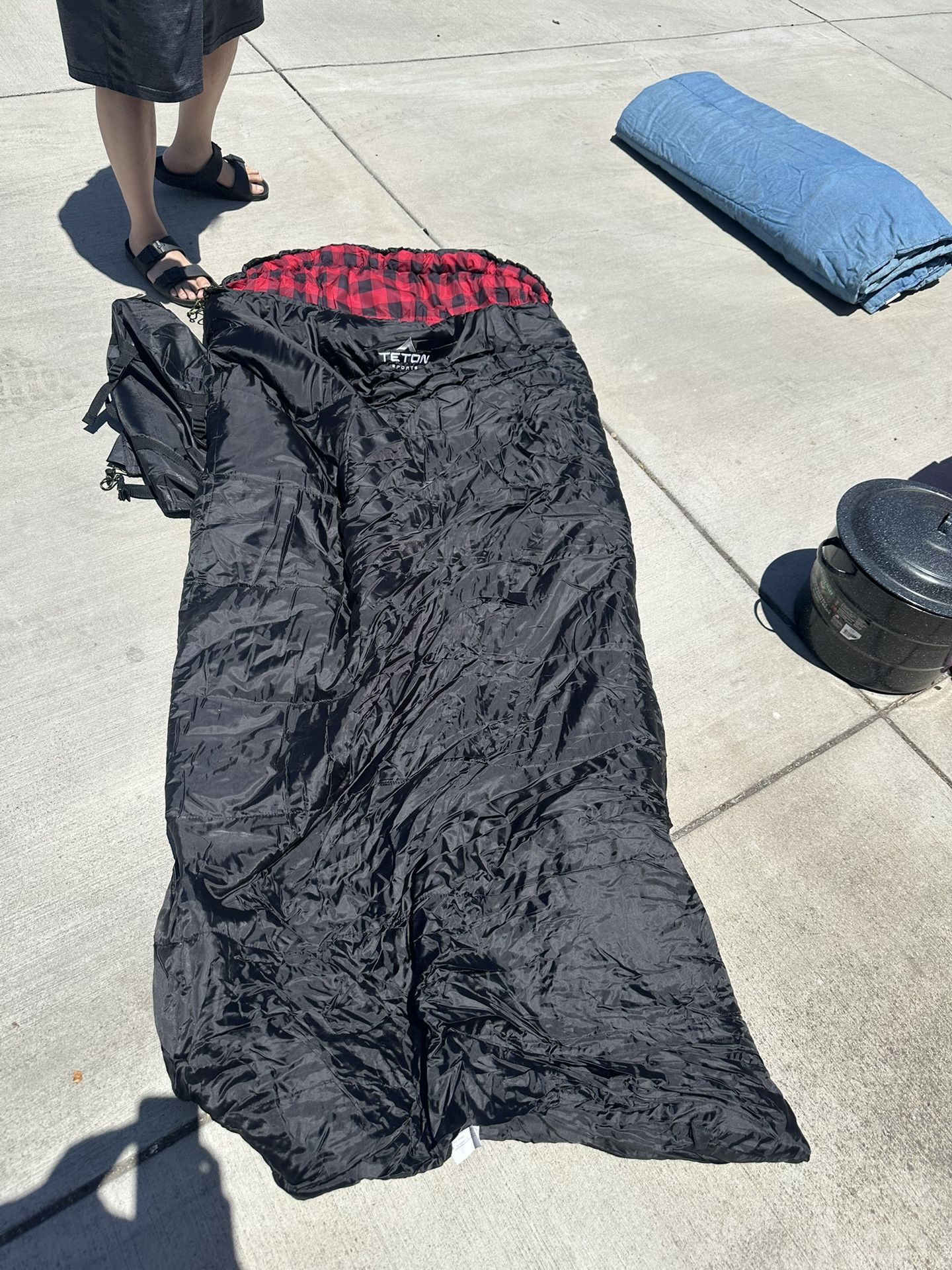 Teton Sleeping bag