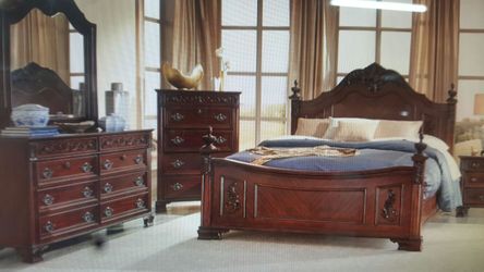 Queen Bedroom complete set